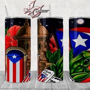 Puerto Rico Tumbler